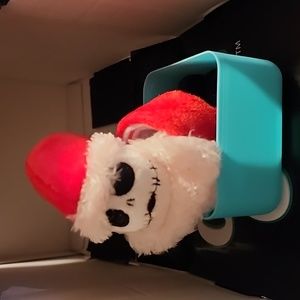 Creepy cuff NBC Santa jack